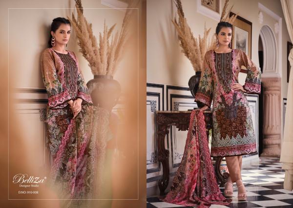 Belliza Guzarish Vol 7 Cotton Digital Printed Dress Material Collection